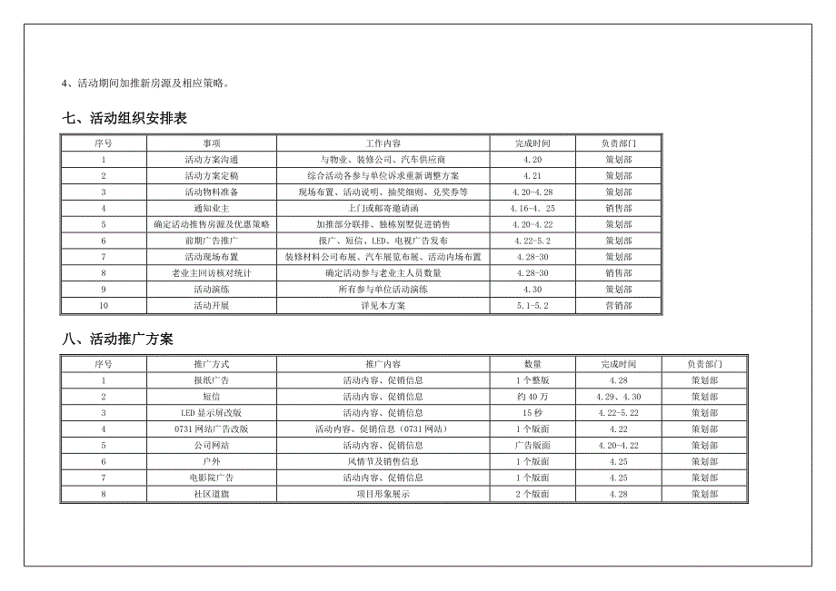 百嘉信富瑶天下西班牙园林风情节活动方案lee0421_第4页