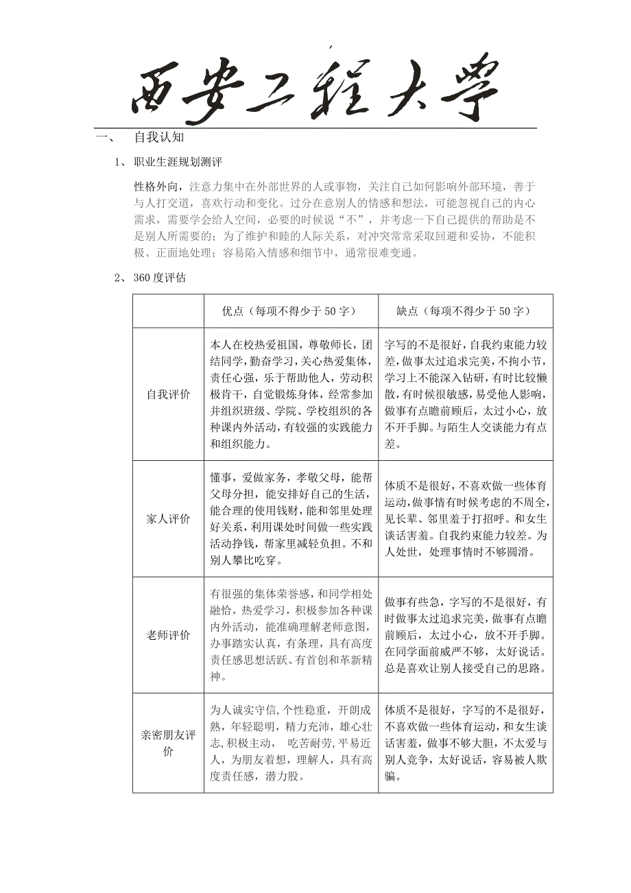 职业生涯规划(王晨)_第3页