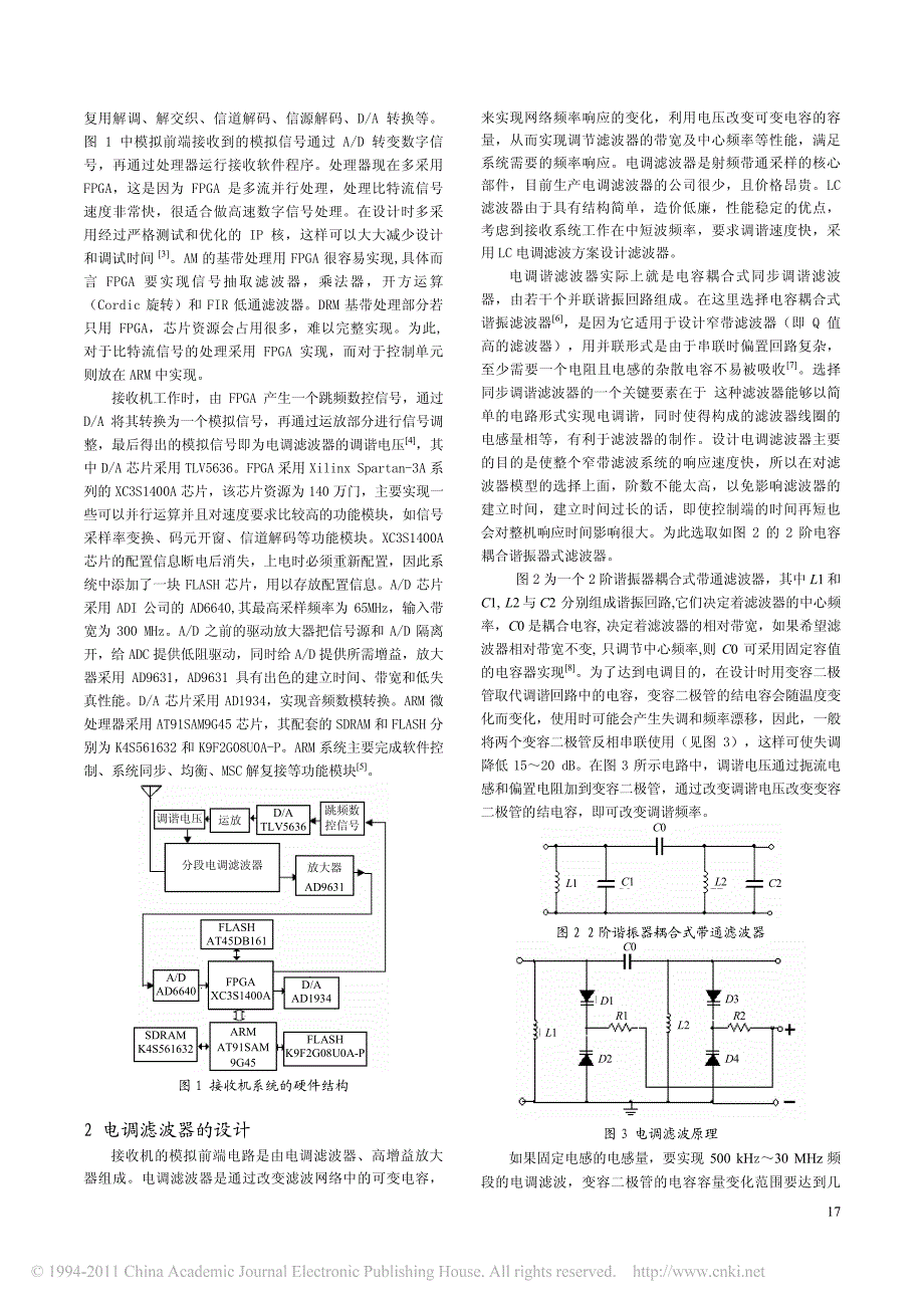 基于软件无线电的中短波接收机设计_第2页