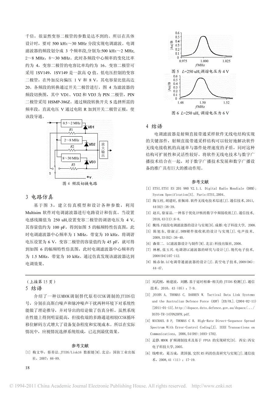 基于软件无线电的中短波接收机设计_第3页