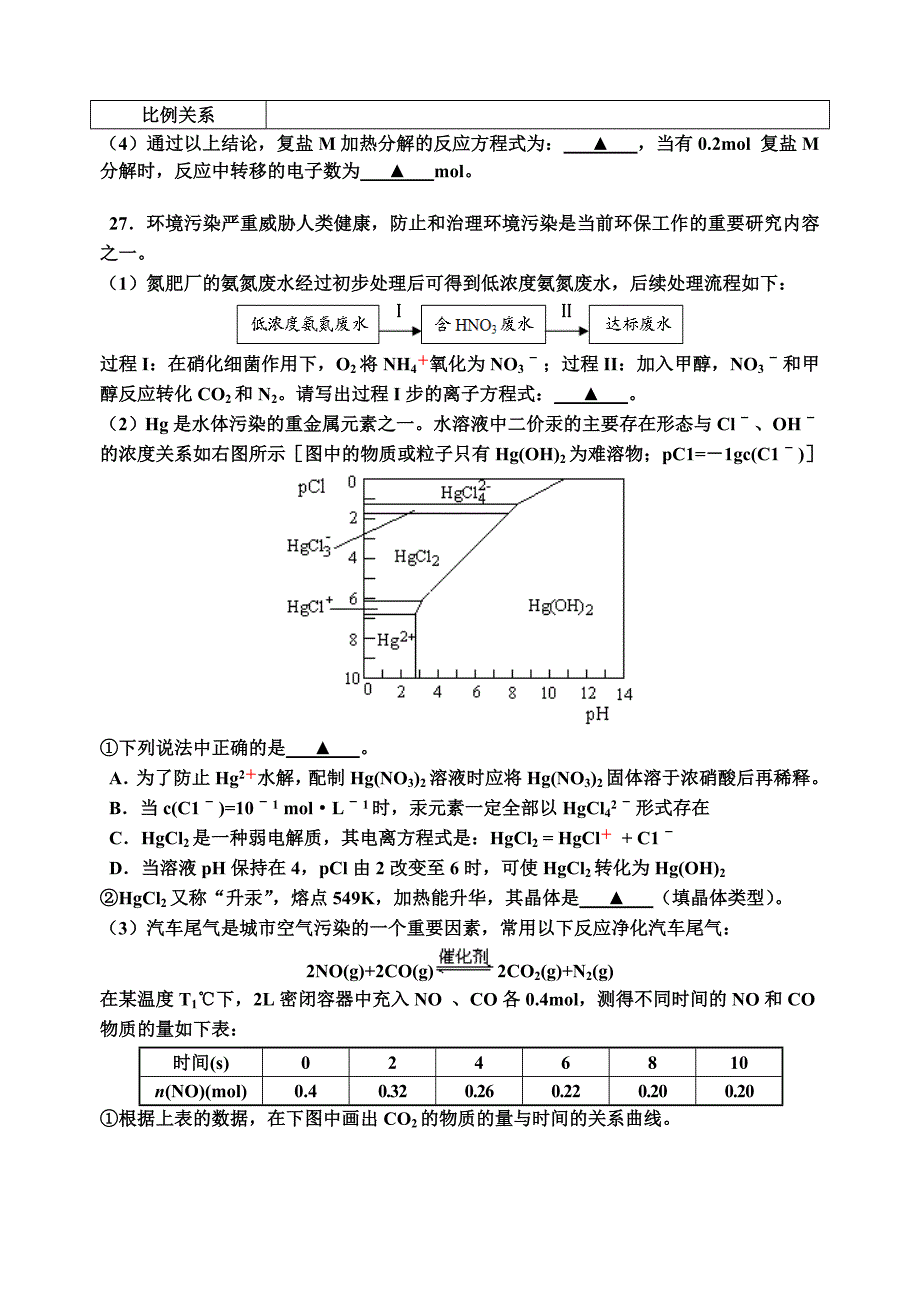 2012嘉兴二模化学_第4页