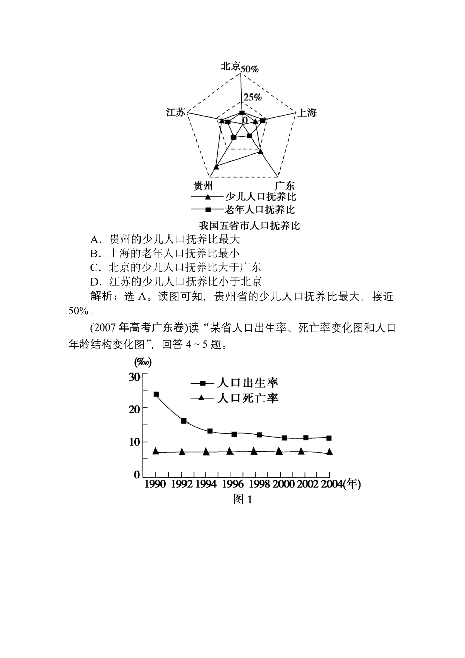 地理 14讲当堂自测巩固_第3页