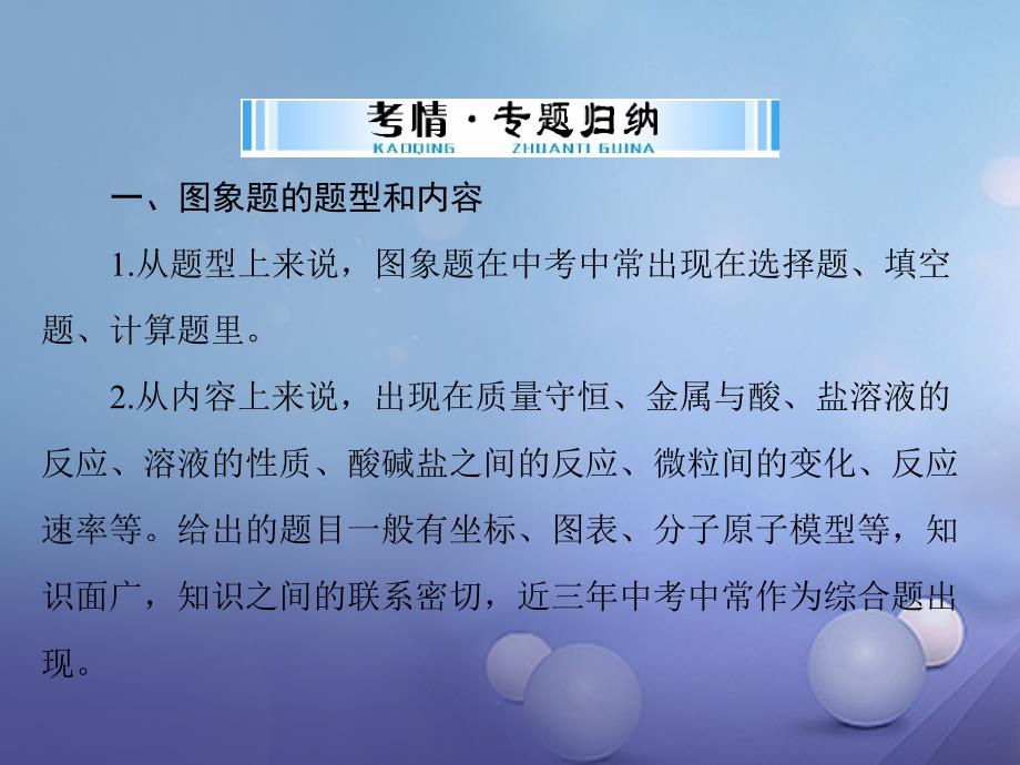 中考化学复习第二部分专题提升专题四图象题课件_第2页