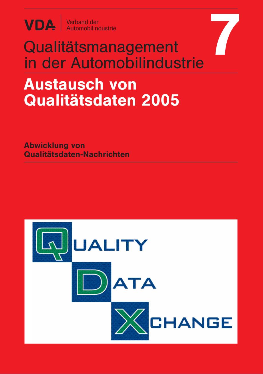 德国汽车工业质量标准VDA 7_de_第1页