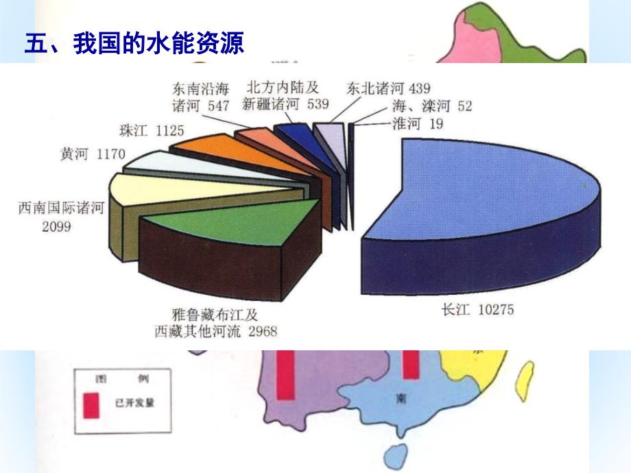 高三地理一轮复习 区域地理中国地理中国的水能资源矿产资源课件_第1页