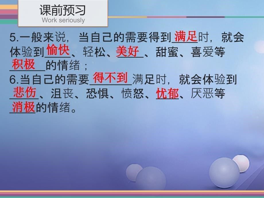 七年级道德与法治下册第七单元乐观坚强7_1调控情绪第1课时复杂而多样的情绪课件粤教版_第5页