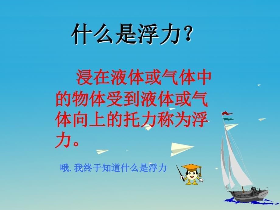 八年级物理下册10_1浮力教学课件2新版新人教版_第5页