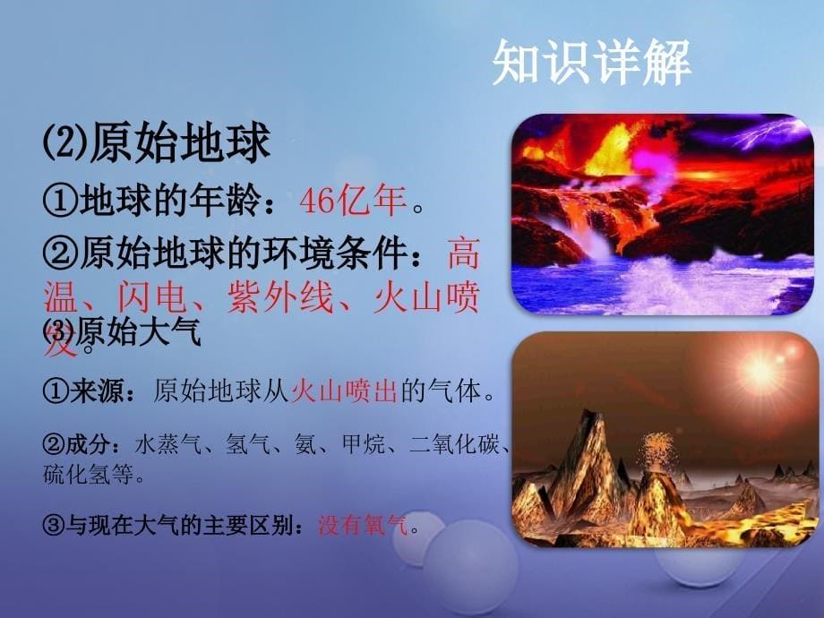 中考生物 第八章 第五节 生命的起源和生物进化复习课件_第5页