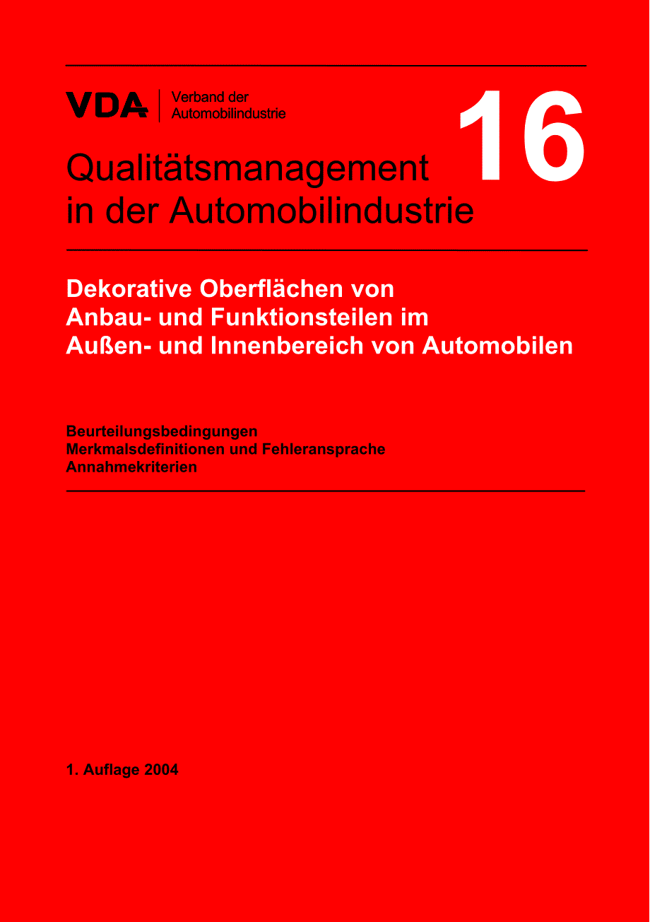 德国汽车工业质量标准VDA 16_de_第1页