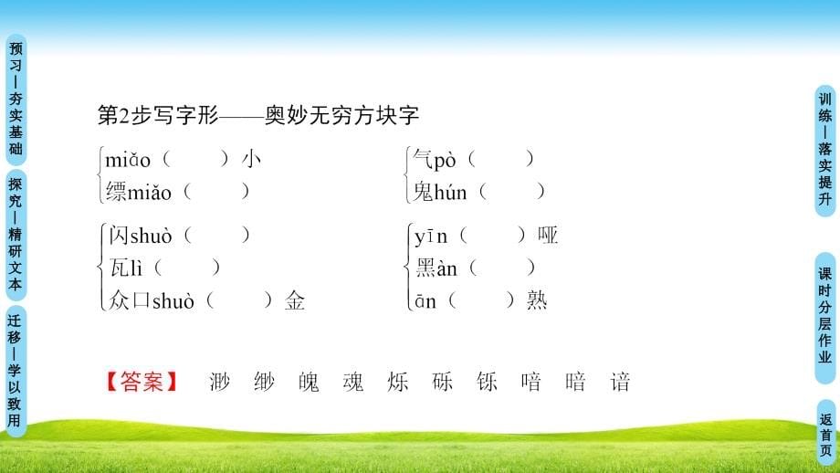 2018-2019学年粤教版必修二 外国诗歌四首 课件（64张）_第5页