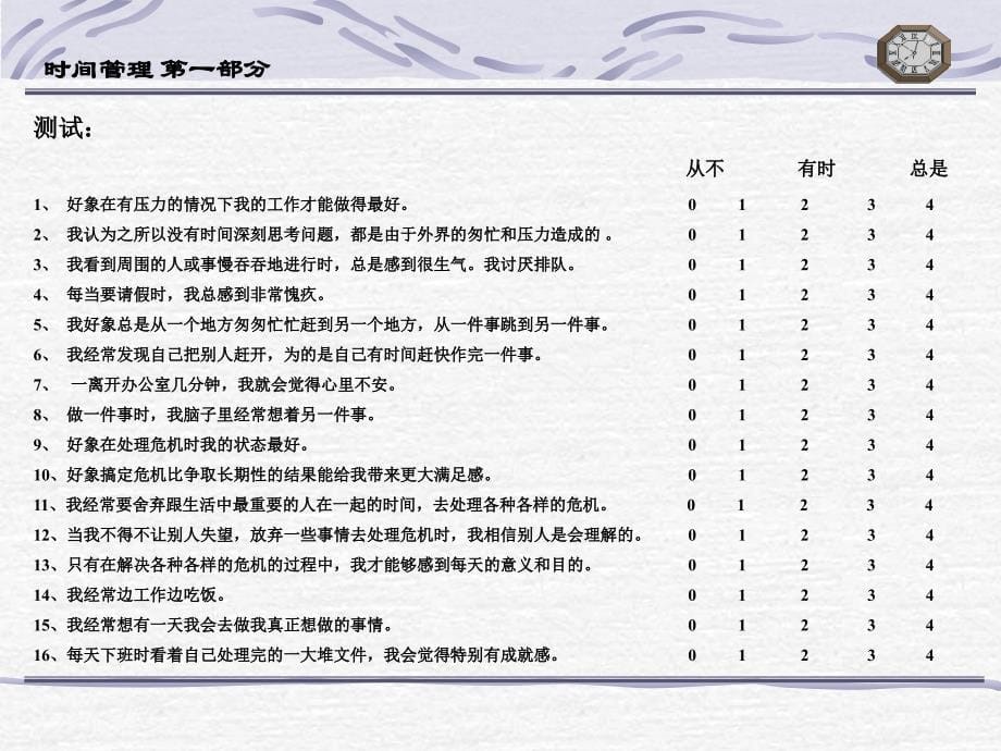 时间管理工具与技巧_第5页