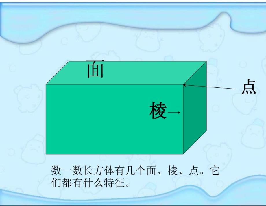 冀教版五年级数学下册《长方体和正方体认识》_第4页