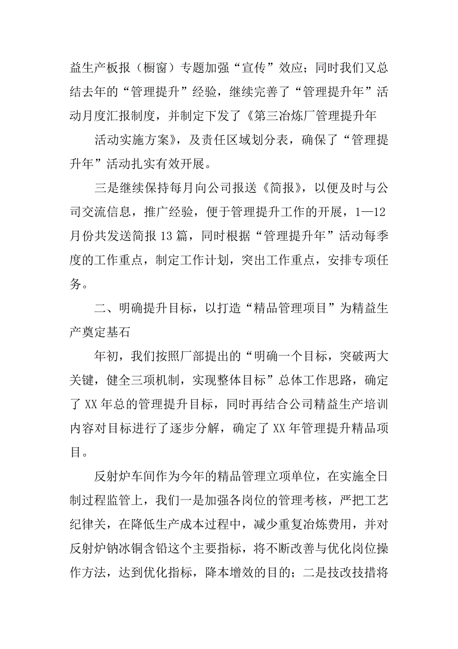 年管理提升工作总结_第2页