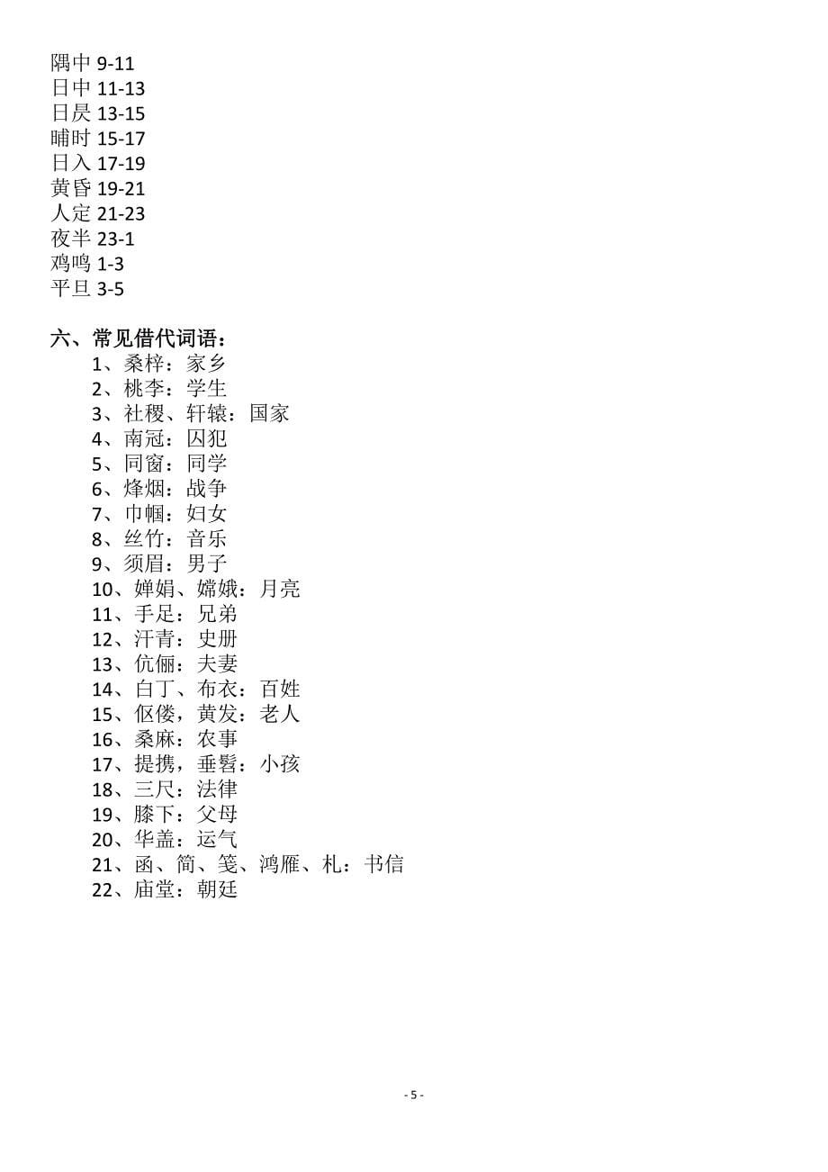 高考-中国古代文化常识_第5页