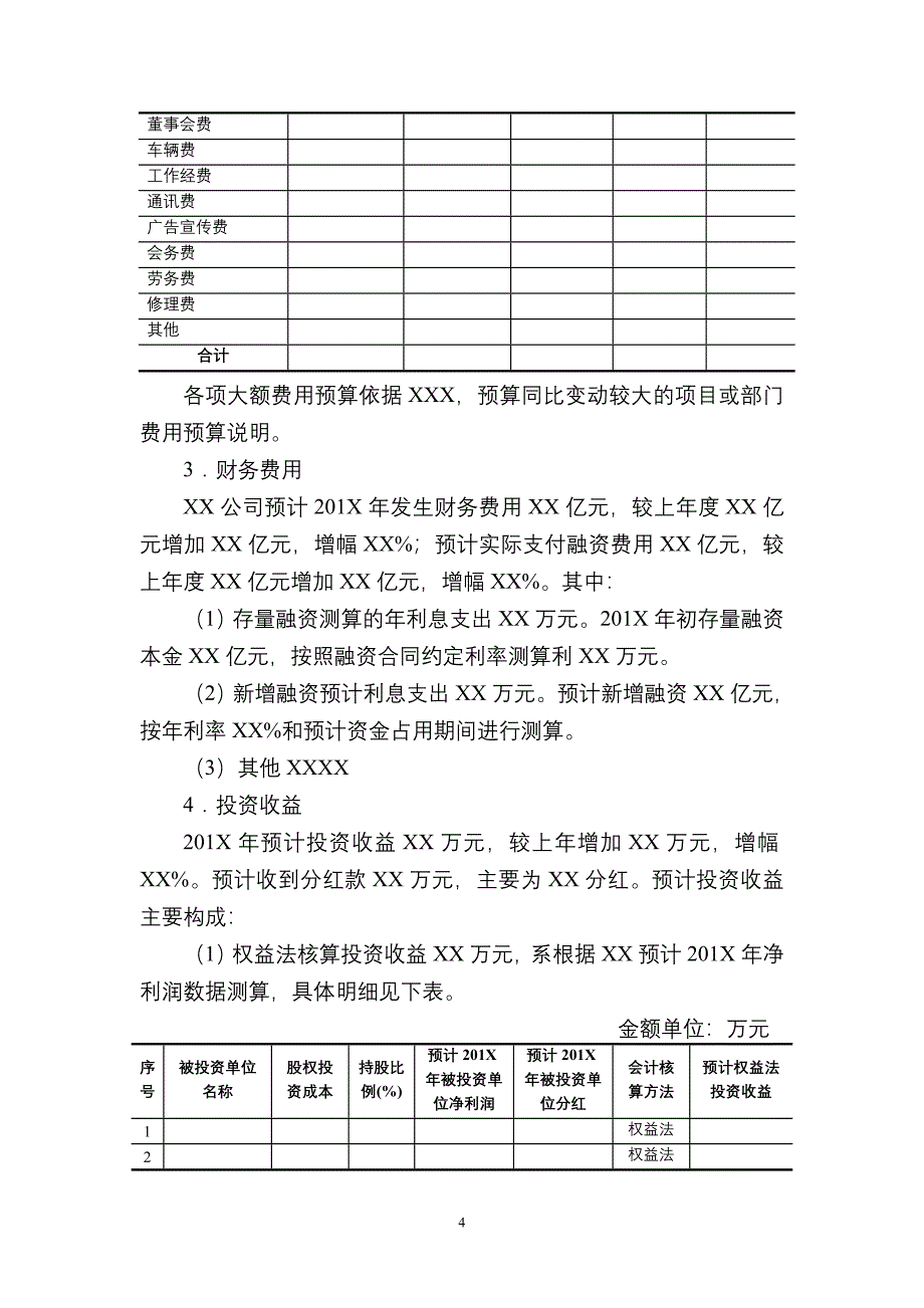 预算编制说明模板_第4页