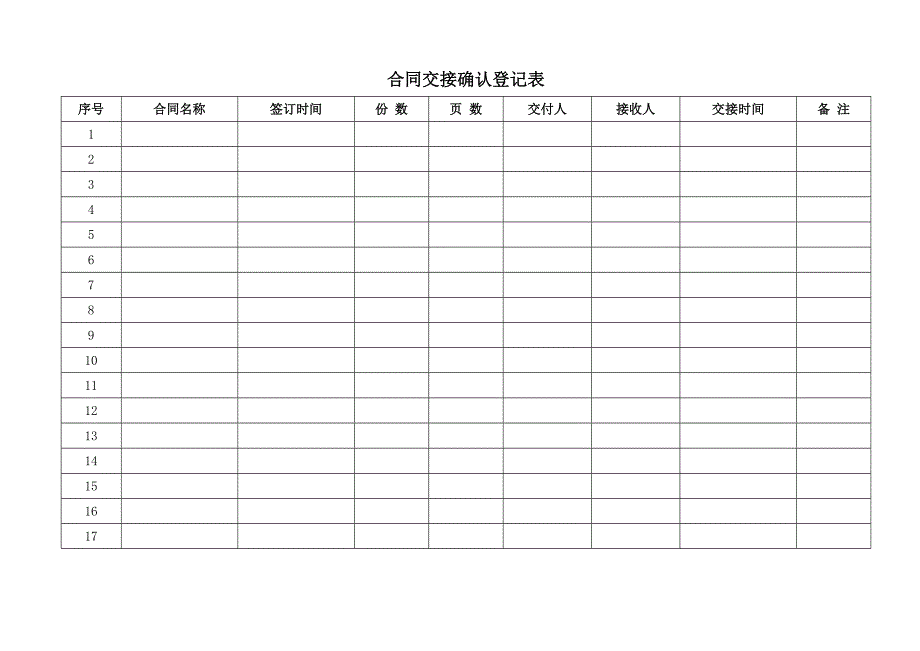 合同管理制度10427_第4页