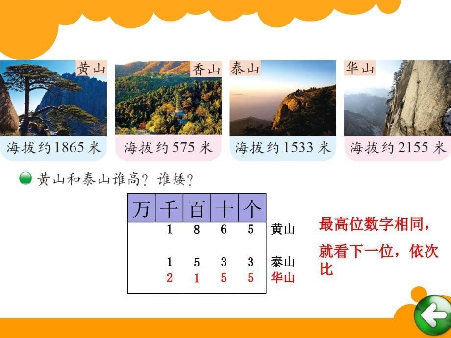 新北师大版小学二年级数学下册《比一比》_第5页