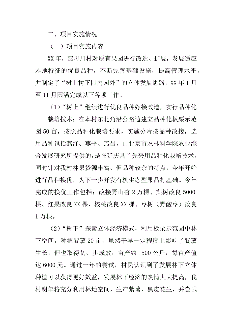 项目工作总结报告_1_第3页