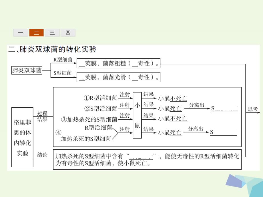 高中生物 3_1 dna是主要的遗传物质课件 新人教版必修2_第4页