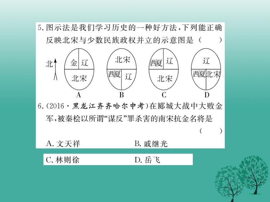 七年级历史下册 专题复习二课件 新人教版_第5页