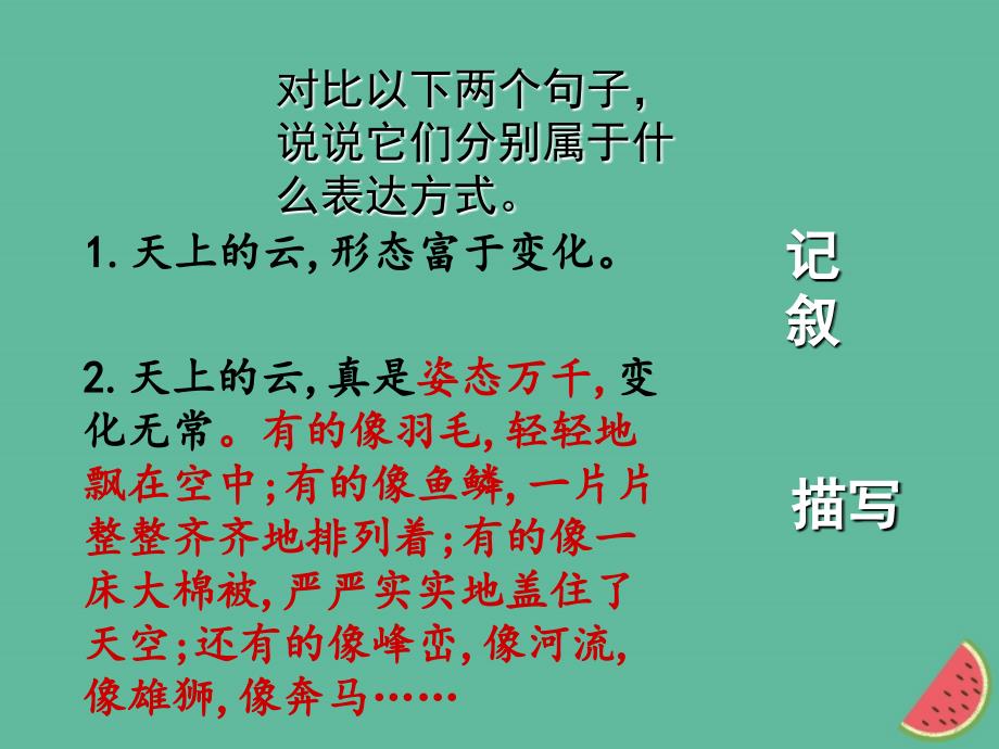 （河南专版）2018年秋八年级语文上册 第三单元 学习景物描写课件 新人教版_第2页