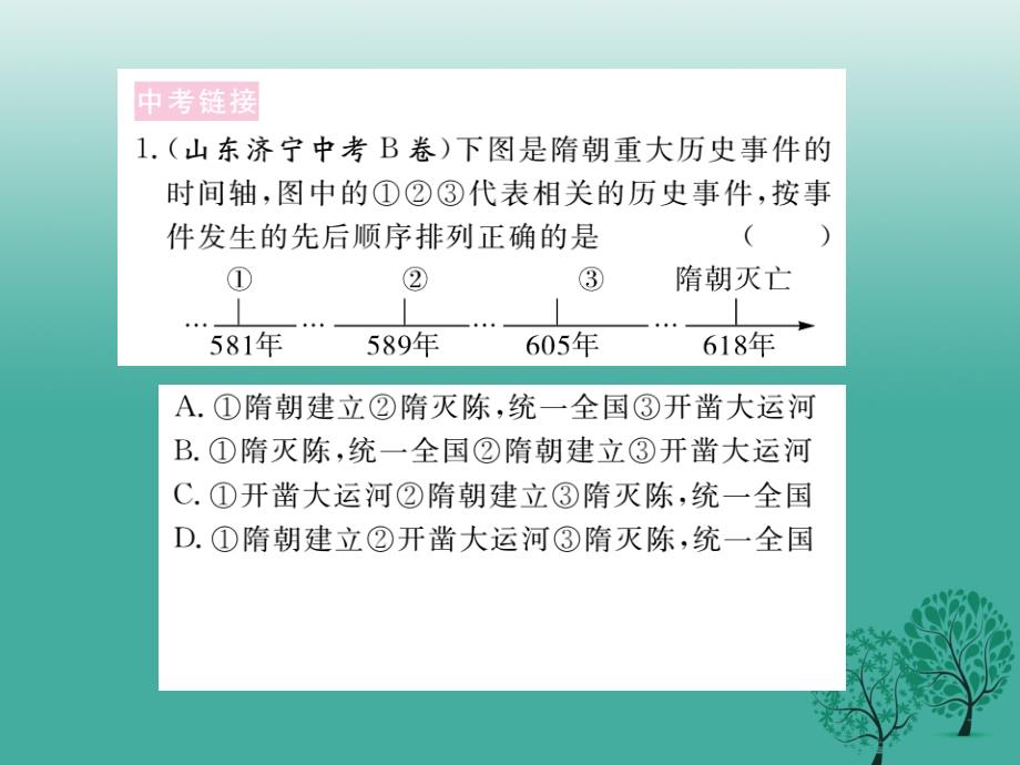 七年级历史下册 第一单元 隋唐时期 繁荣与开放的时代小结课件 新人教版_第2页