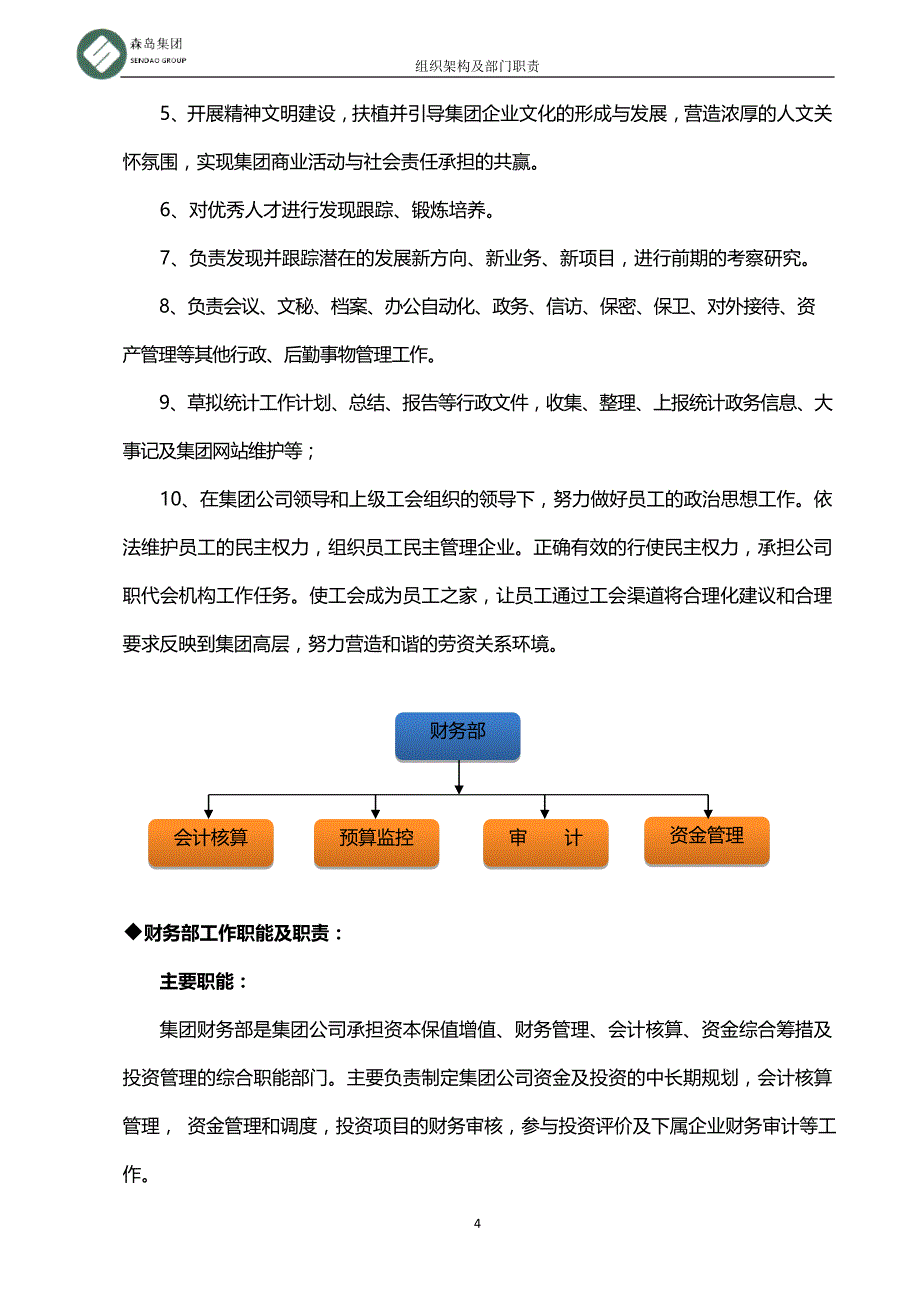 公司组织架构与部门职责_第4页