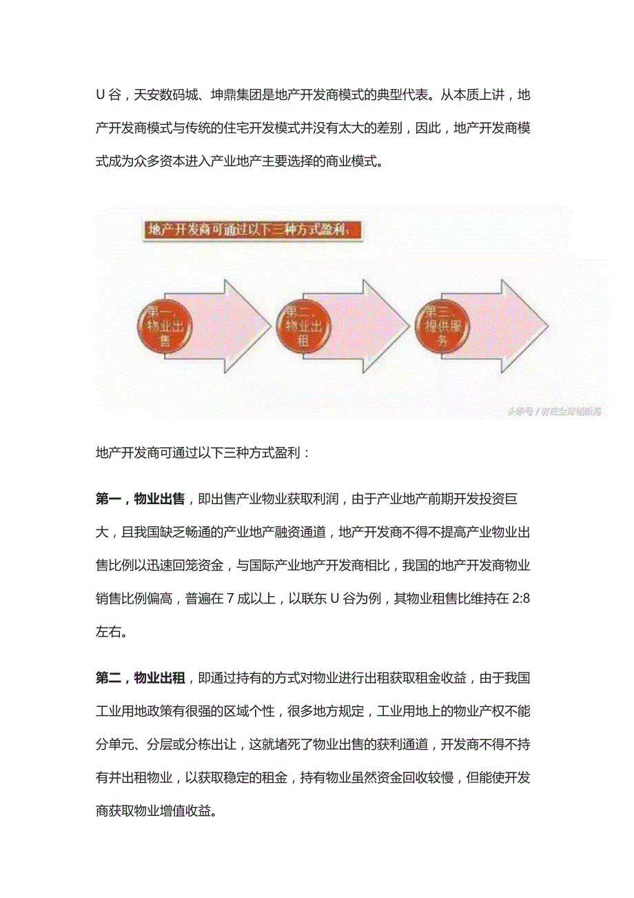 干货-产业地产四大商业模式_第4页