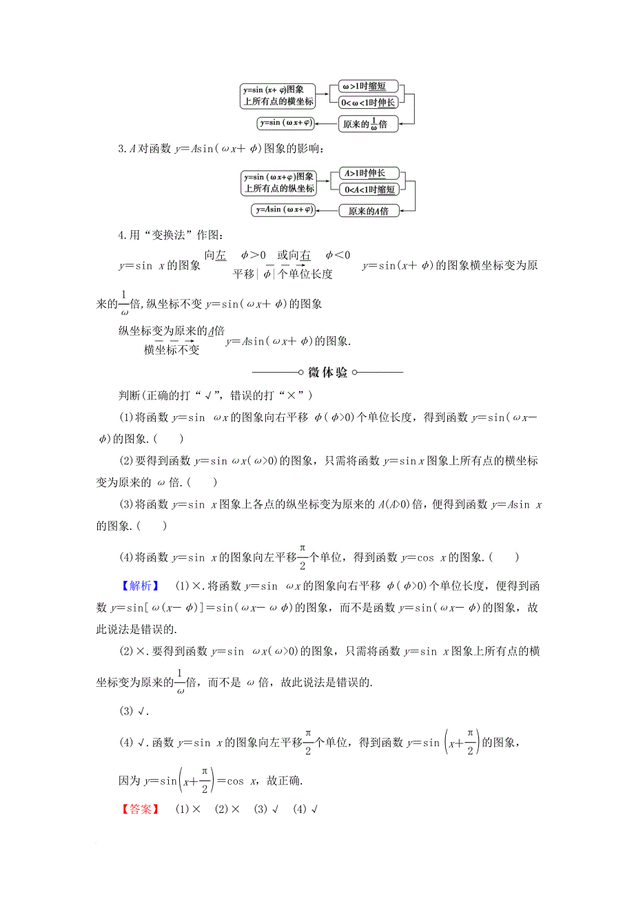 高中数学 1_3_1.2 正弦型函数y＝asin（ωx＋φ）学案 新人教b版必修4_第2页