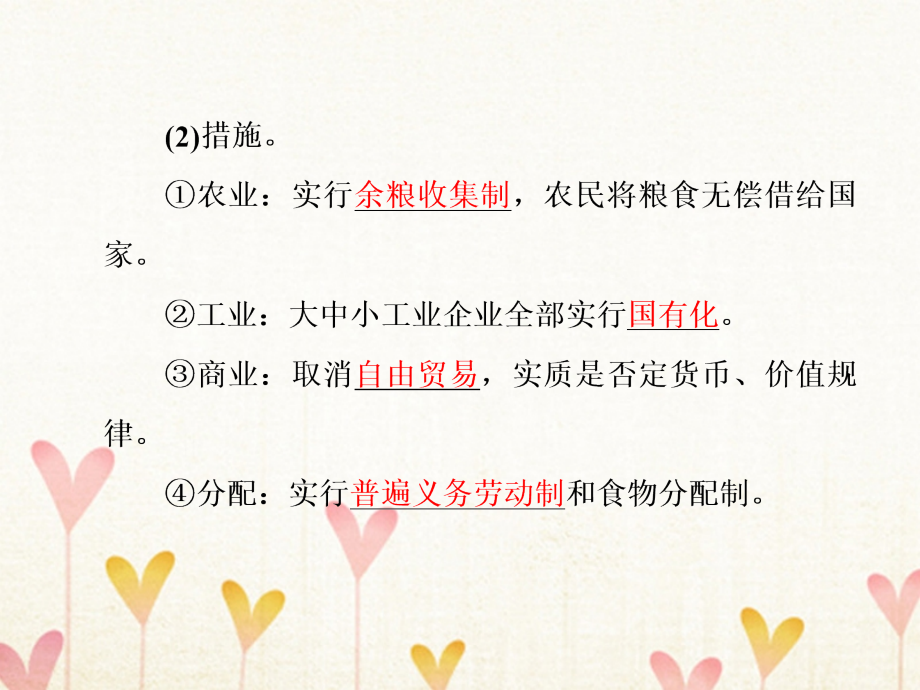 高考历史一轮总复习 第十单元 资本主义经济政策的调整与苏联的社会主义建设 第22讲 苏联的社会主义建设课件_第4页