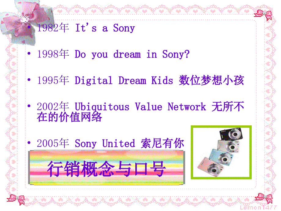 客户开发案例：sony客户开发_第4页