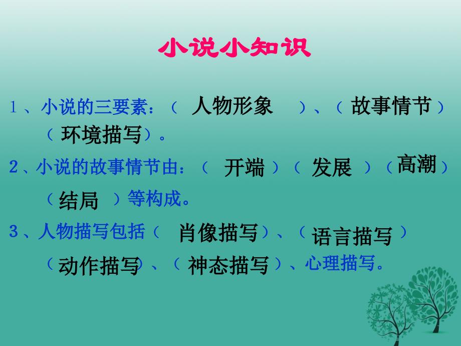 七年级语文下册 7 故乡课件1 长春版_1_第4页