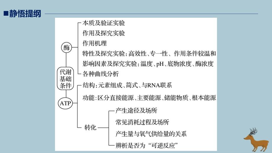 （江苏专版）2019版高考生物二轮增分策略 专题二 细胞代谢 考点4 聚焦细胞代谢的基础条件——酶和atp课件_第2页