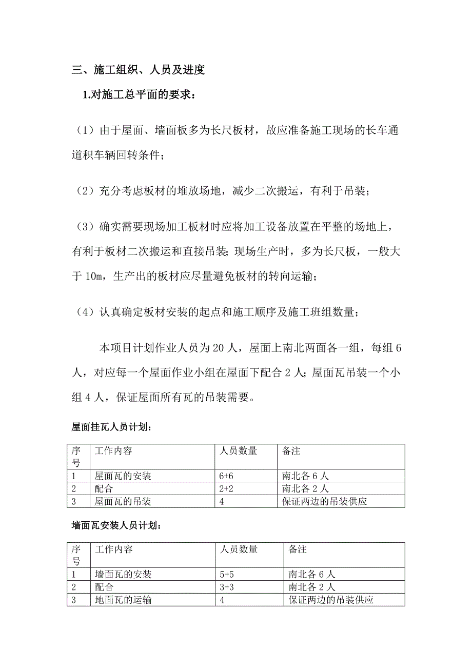 钢构围护彩钢板施工方案_第4页