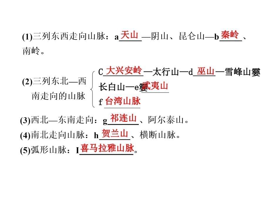 【步步高】2012高考地理大一轮复习课件：区域地理 第二单元 第1讲 中国自然地理_第5页