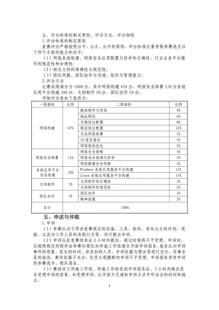2012广东省计算机网络应用竞赛项目v3.0(讨论稿第二版)_第5页
