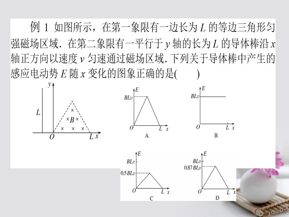 高考物理一轮复习第十章电磁感应专题十电磁感应中的电路和图象问题课件新人教版_第4页