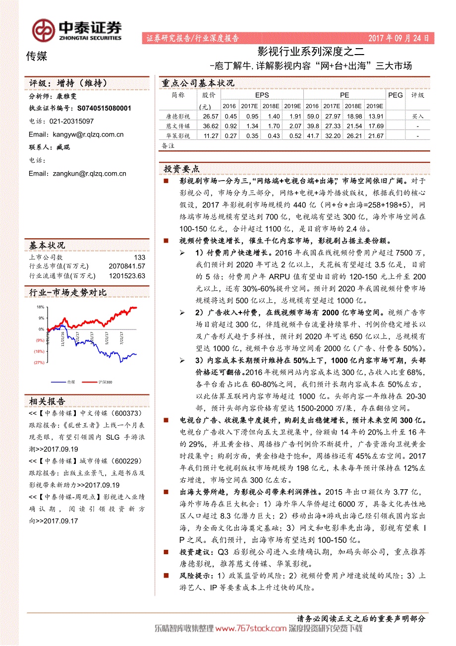 详解影视内容“网+台+出海”三大市场（44页）.pdf_第1页