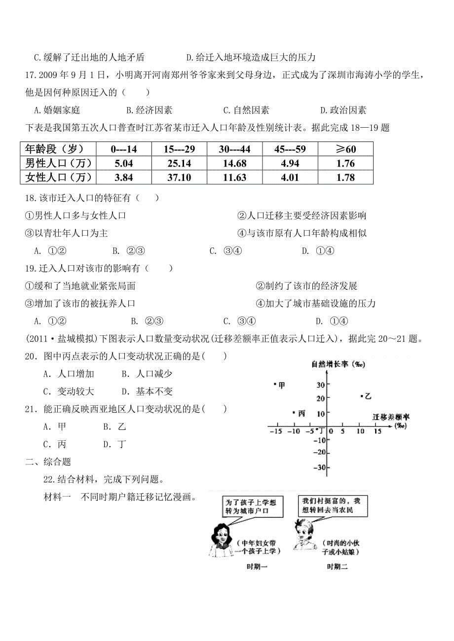 人口空间变化(成品)_第5页