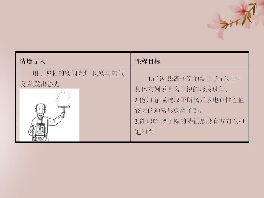 2018高中化学 第2章 化学键与分子间作用力 2.3.1 离子键课件 鲁科版选修3_第3页