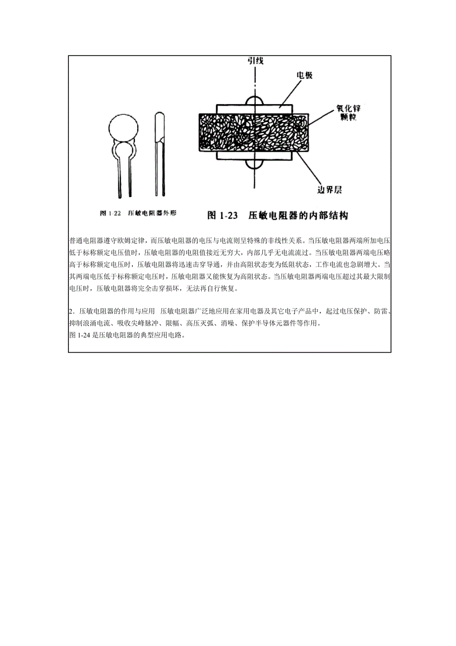 压敏电阻应用与选择_第2页