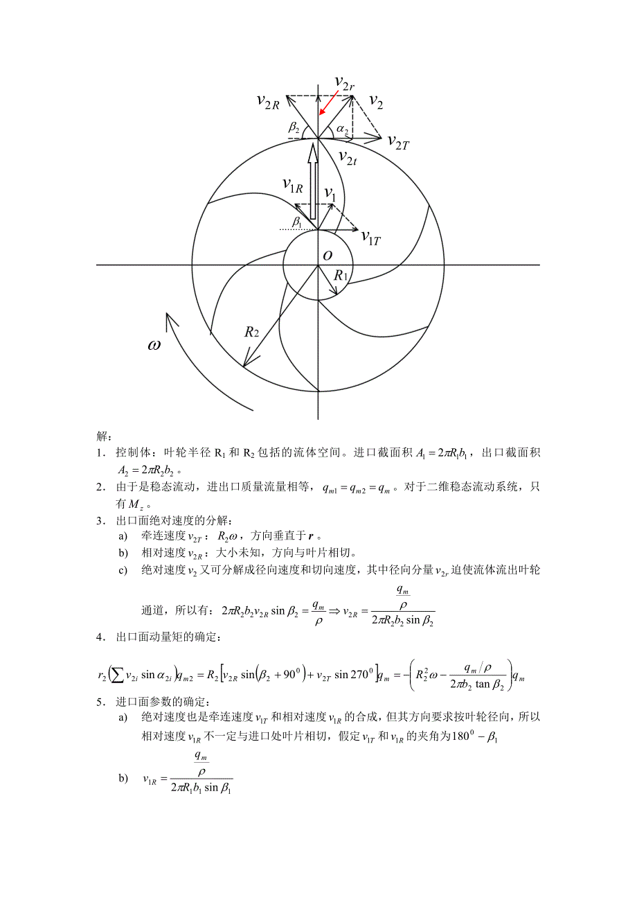 离心泵叶轮力矩_第1页