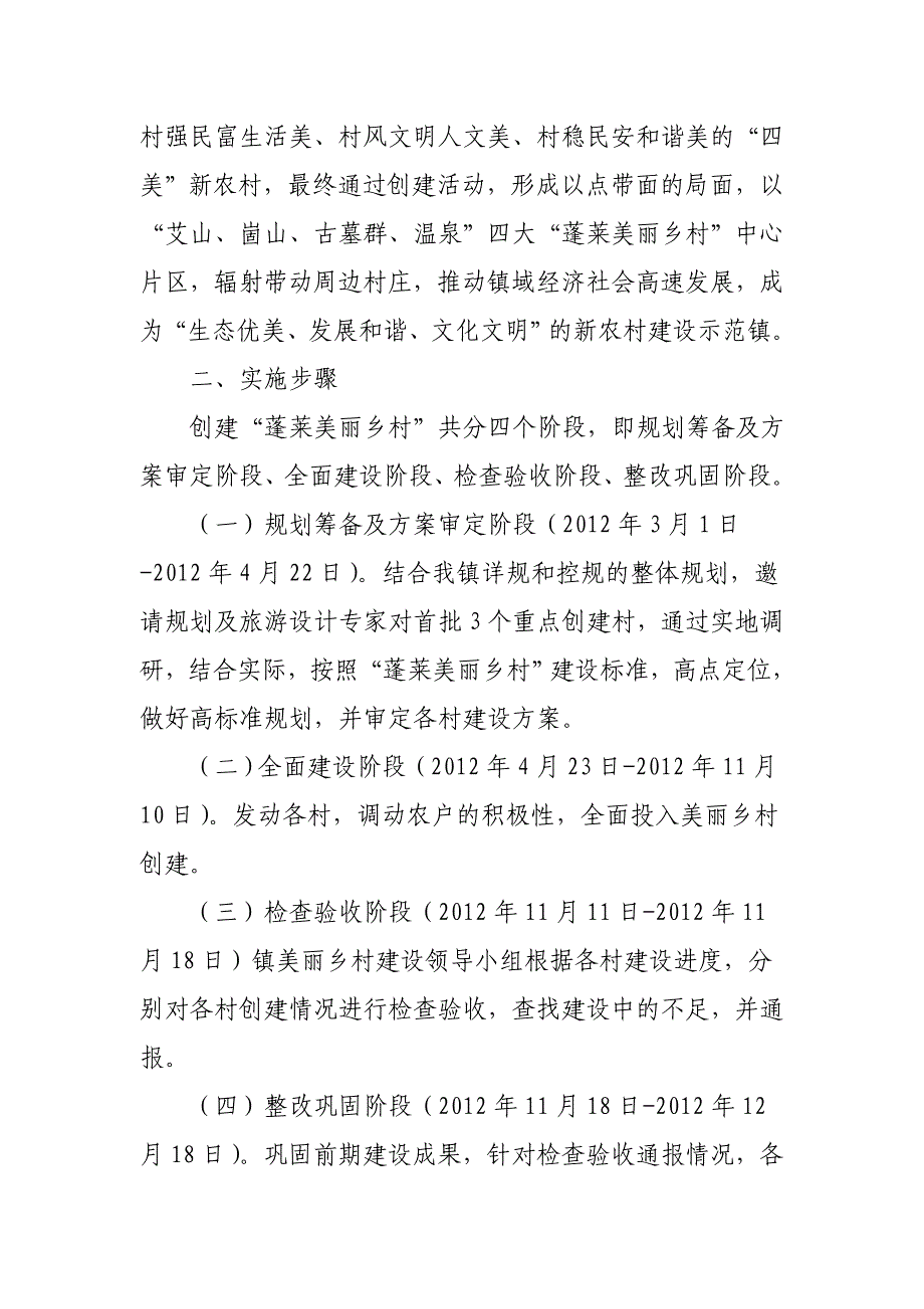 村里集镇创建实施意见_第2页