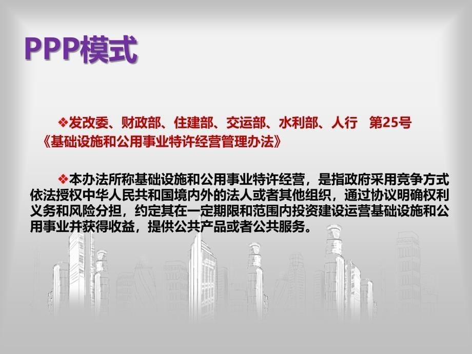 ppp法律及操作指南讲解(盖芸)ppt_第5页