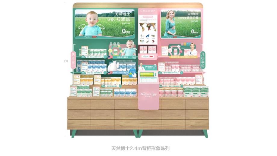 天然博士孕婴童营养品-品牌升级产品货架图展示_第2页