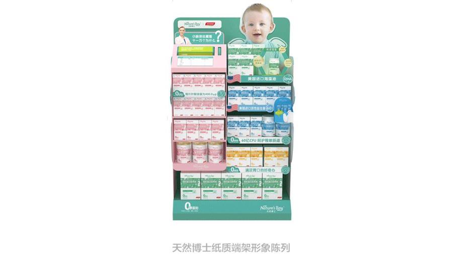 天然博士孕婴童营养品-品牌升级产品货架图展示_第4页