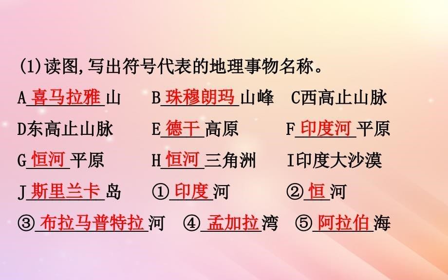 2019届高考地理一轮复习 第十二章 世界地理 12.3 世界地理分区（二）课件 新人教版_第5页