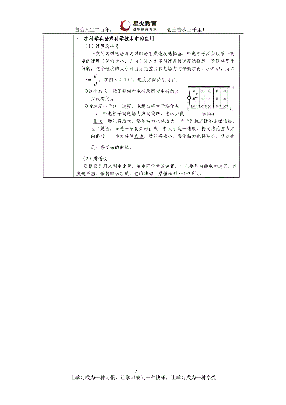 复合场中粒子运动_第2页