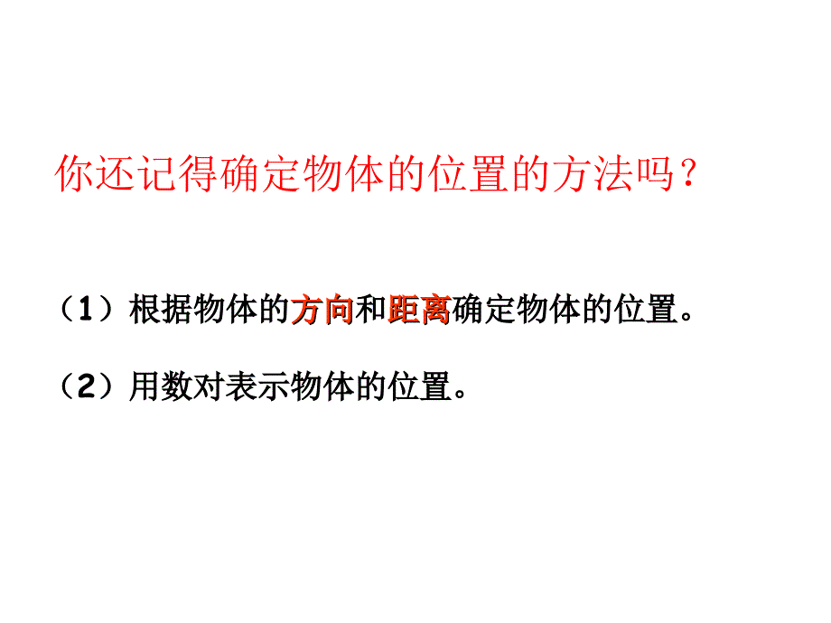 新课标人教版六年级下册总复习图形与位置(ok)_第3页