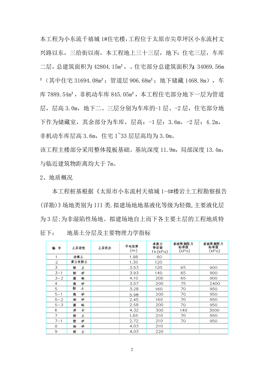 深基坑土方开挖与边坡支护专项施工方案_第4页